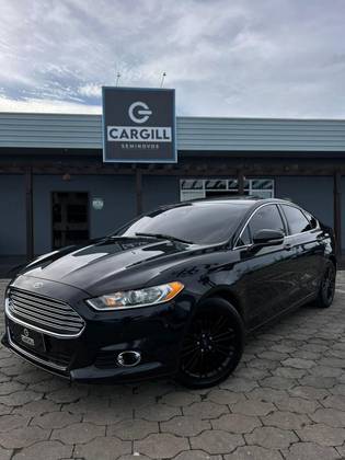 FORD FUSION 2.0 TITANIUM AWD 16V GASOLINA 4P AUTOMÁTICO FORD FUSION 2.0 TITANIUM AWD 16V GASOLINA 4P AUTOMÁTICO